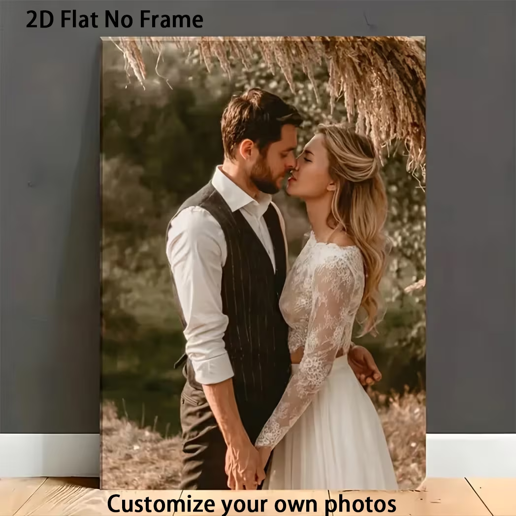 Home Textiles And Decor - Custom Photo Canvas Poster — Multiple