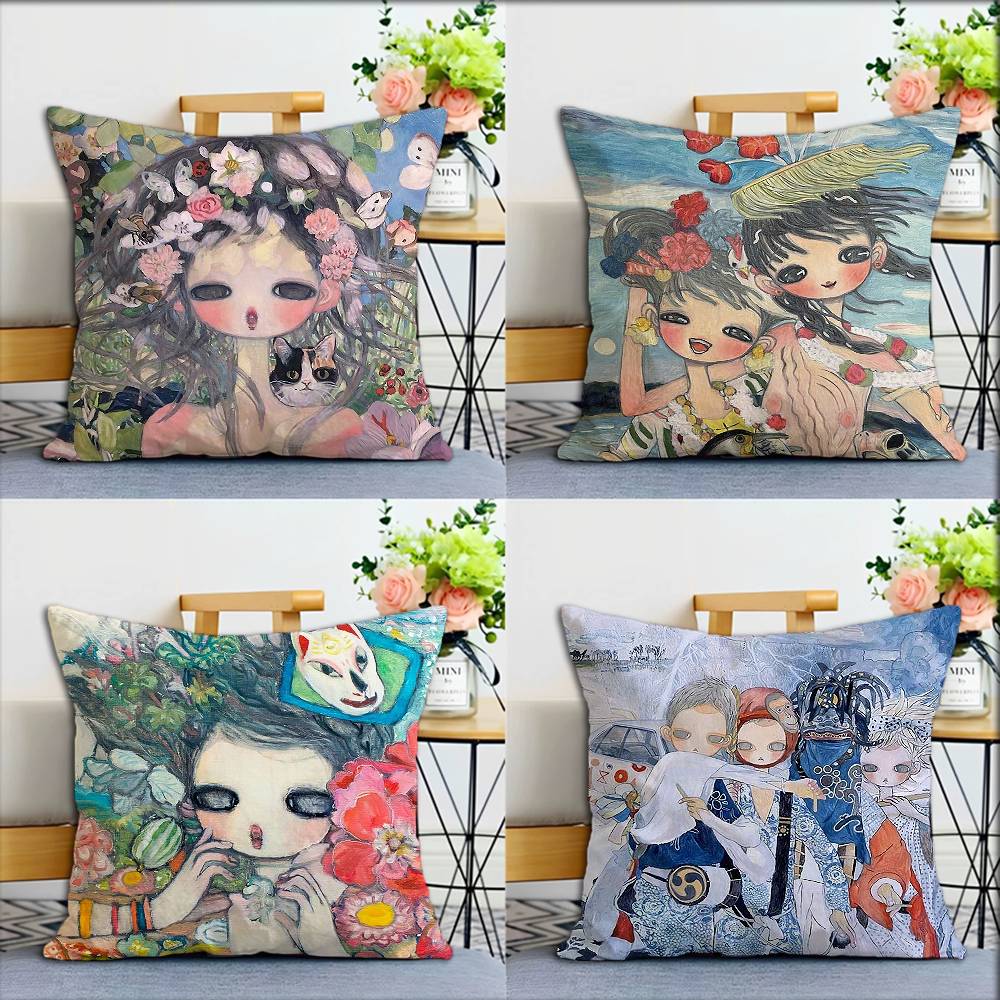 Aya Home Textiles - A-Aya T-Takano Art World Various Sizes