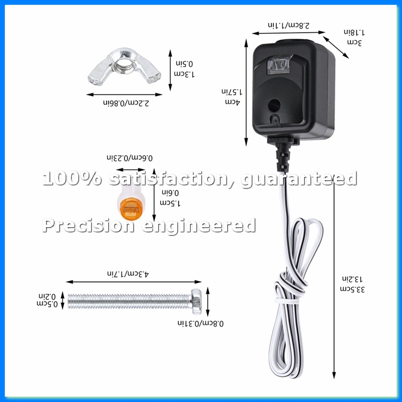 P & C Home Textiles Usa - 820CB Garage Door Safety Sensor Replacement