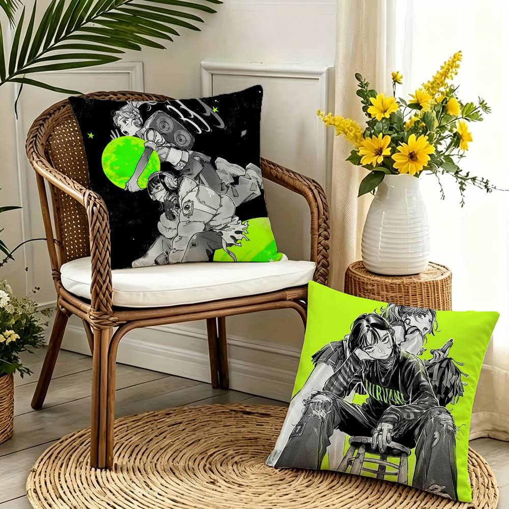 Aya Home Textiles - Mitsuki Koga and Aya Osawa Pillow