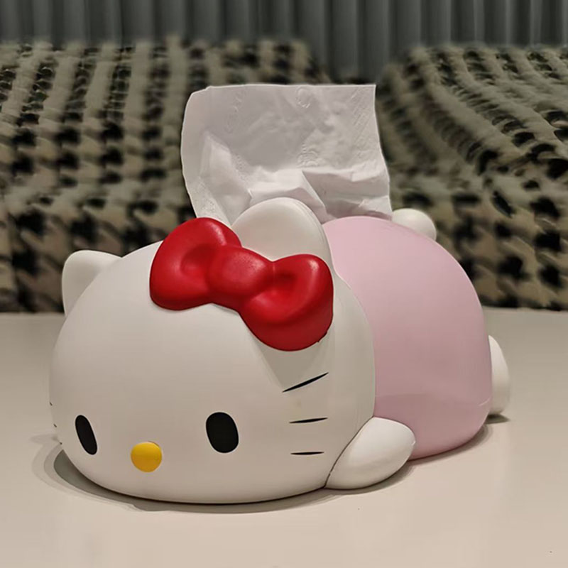 Xt Home Textiles - Cute Hello Kitty Tissue Box Cartoon
