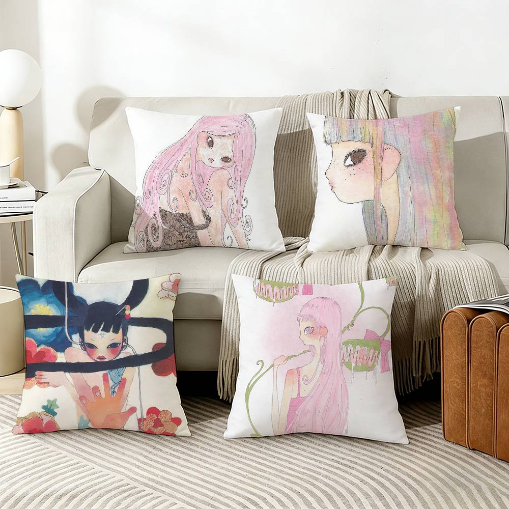 A-Aya T-Takano Kawaii Big-Eyed - Aya Home Textiles reseña y precio