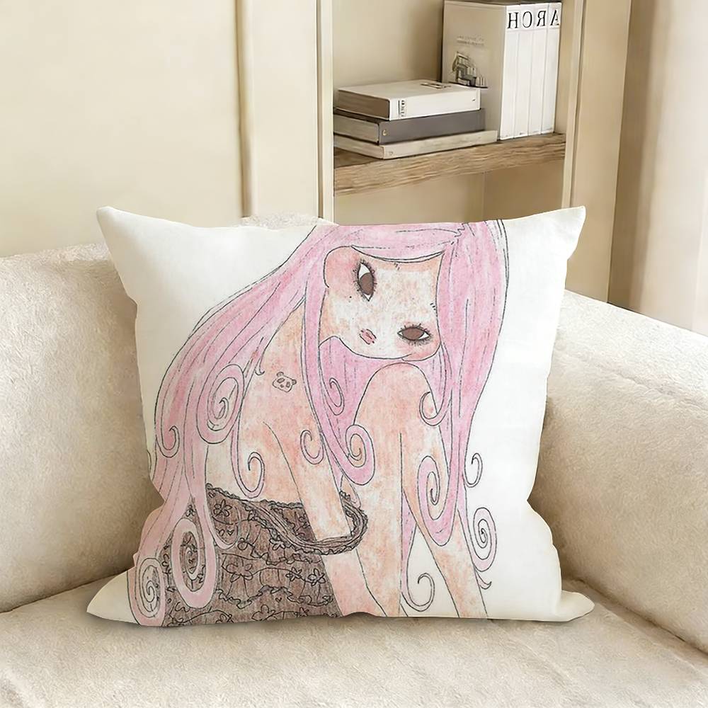 A-Aya T-Takano Kawaii Big-Eyed - Aya Home Textiles reseña y precio