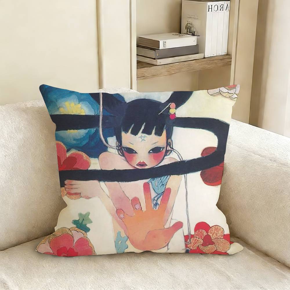 A-Aya T-Takano Kawaii Big-Eyed - Aya Home Textiles reseña y precio