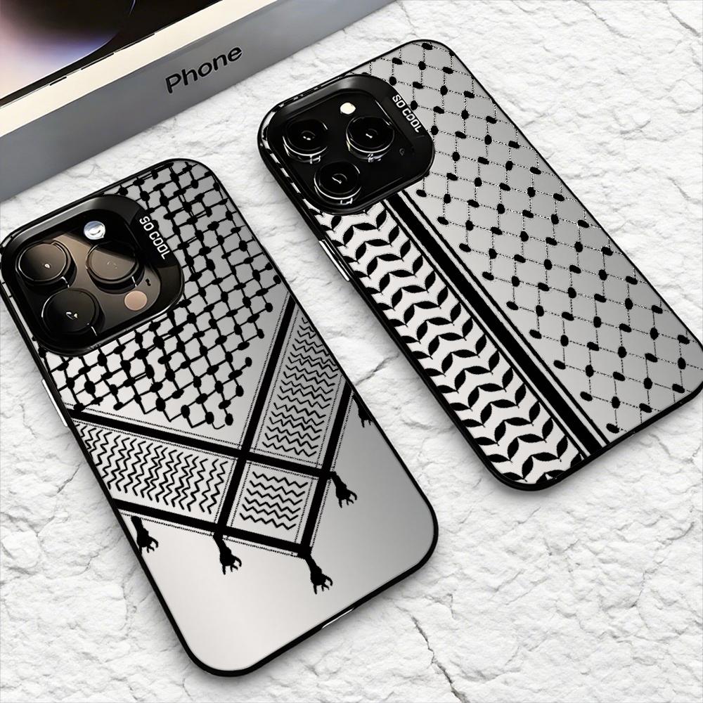 Keffiyeh P-Palestine Phone Cas - P & C Home Textiles Usa reseña y precio