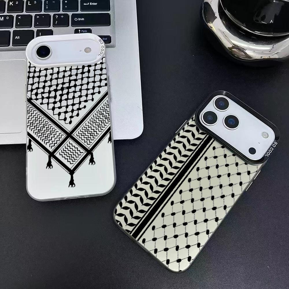 Keffiyeh P-Palestine Phone Cas - P & C Home Textiles Usa reseña y precio