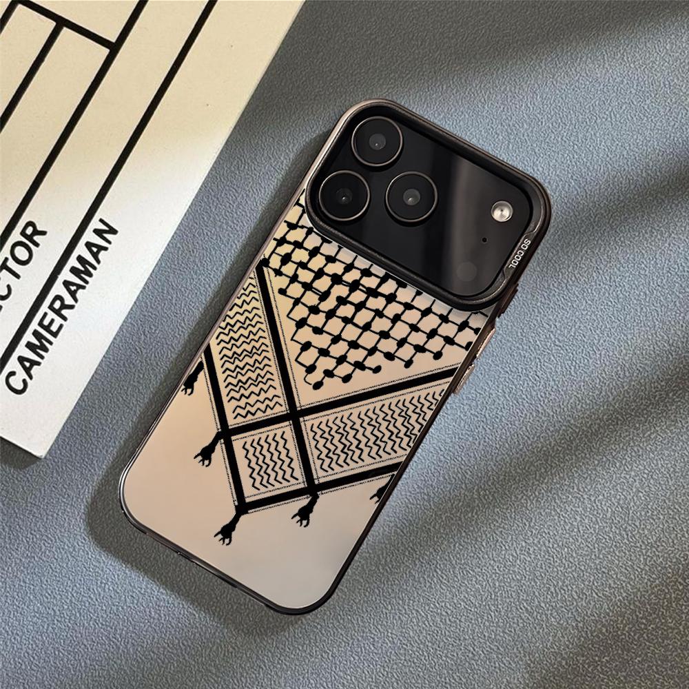 Keffiyeh P-Palestine Phone Cas - P & C Home Textiles Usa reseña y precio