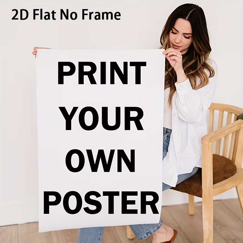 Custom Photo Canvas Poster — M - Home Textiles And Decor reseña y precio