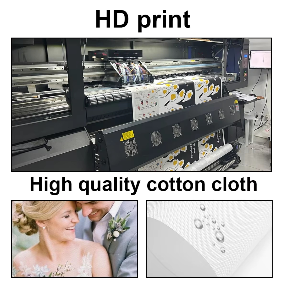 Custom Photo Canvas Poster — M - Home Textiles And Decor reseña y precio