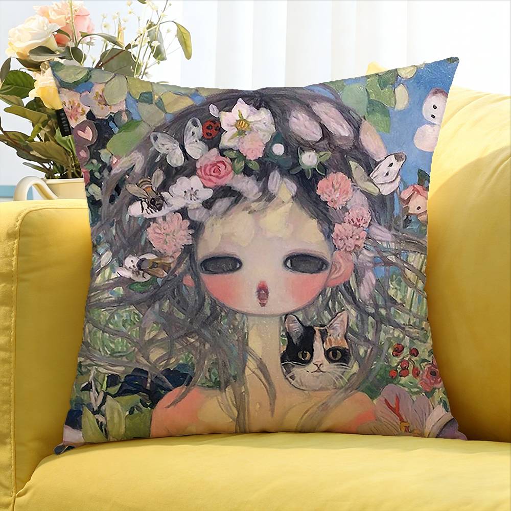 A-Aya T-Takano Art World Vario - Aya Home Textiles reseña y precio