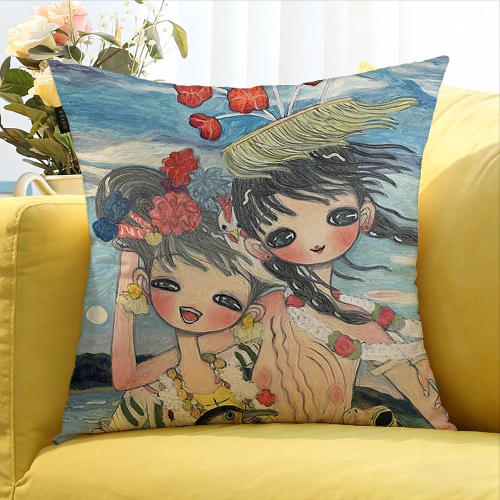 A-Aya T-Takano Art World Vario - Aya Home Textiles reseña y precio