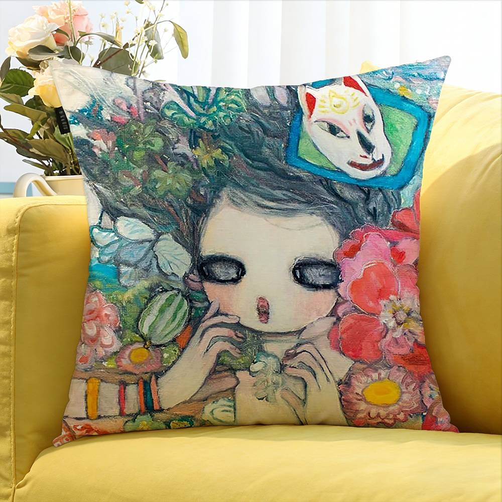 A-Aya T-Takano Art World Vario - Aya Home Textiles reseña y precio