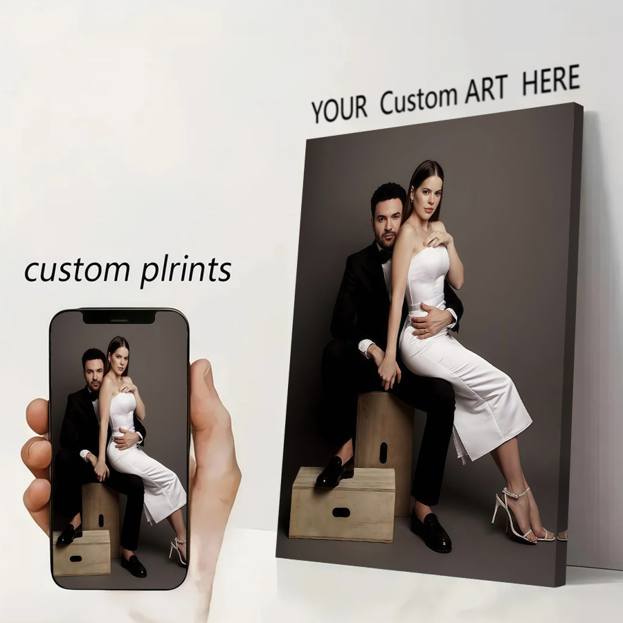 Custom Print Canvas Poster Ani - Home Textiles And Decor reseña y precio