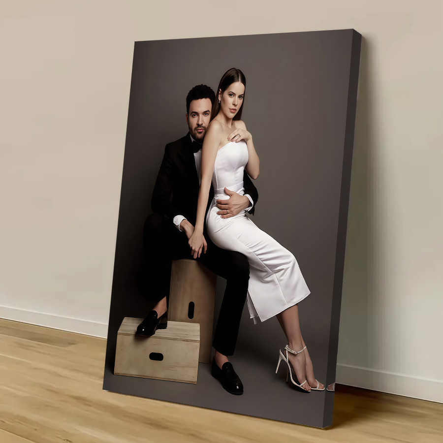 Custom Print Canvas Poster Ani - Home Textiles And Decor reseña y precio