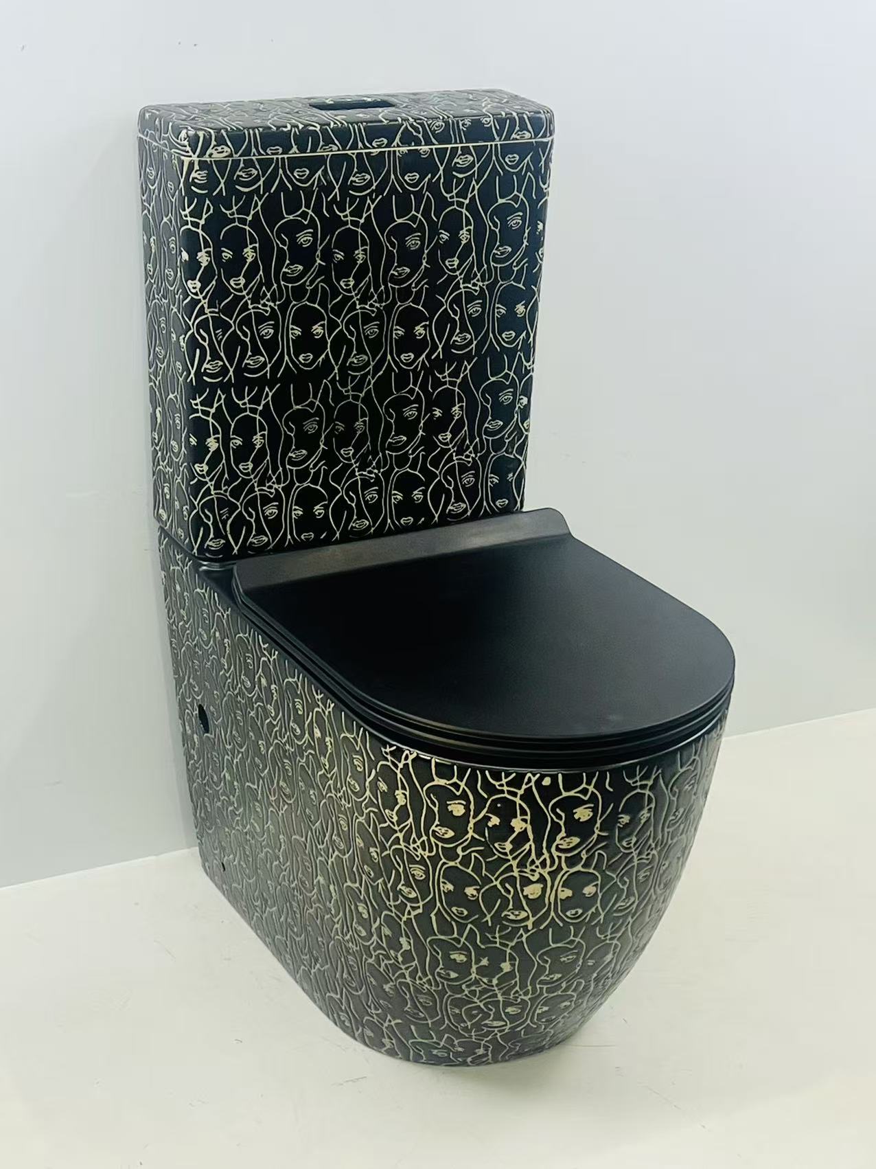 Luxury Modern One-Piece Cerami - P & C Home Textiles Usa reseña y precio