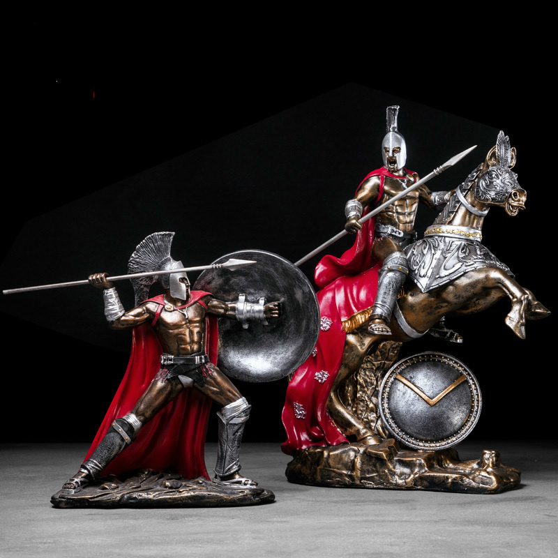 Exquisite Vintage Roman Warrio - Xt Home Textiles reseña y precio
