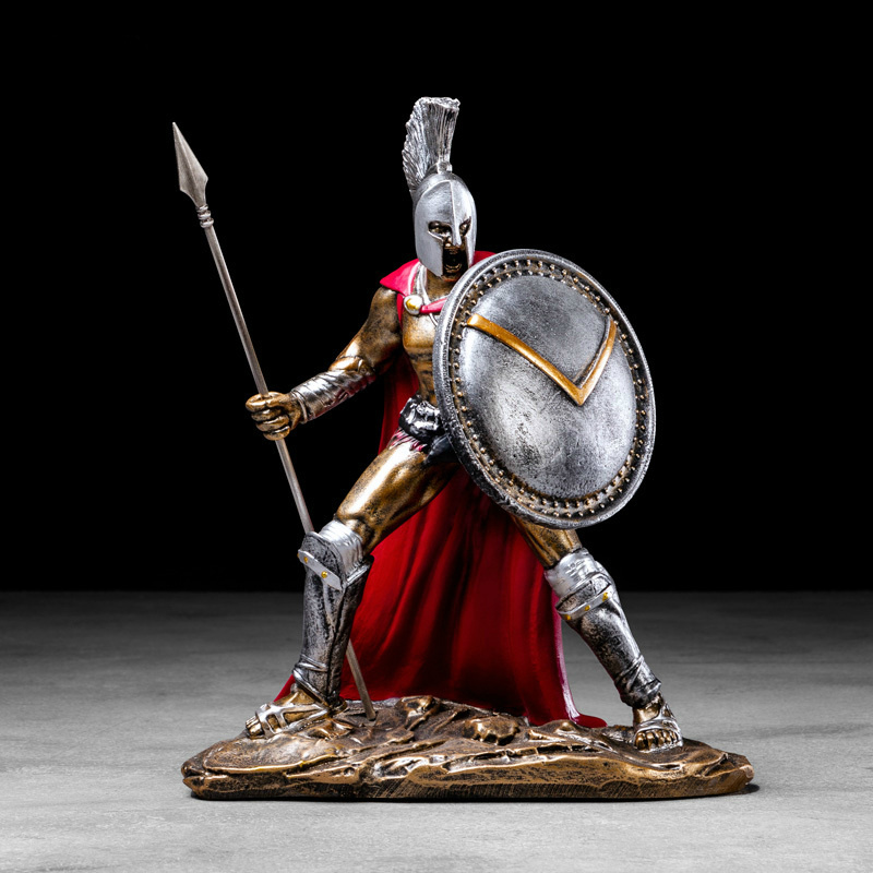 Exquisite Vintage Roman Warrio - Xt Home Textiles reseña y precio