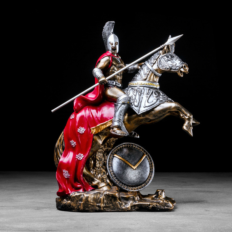 Exquisite Vintage Roman Warrio - Xt Home Textiles reseña y precio