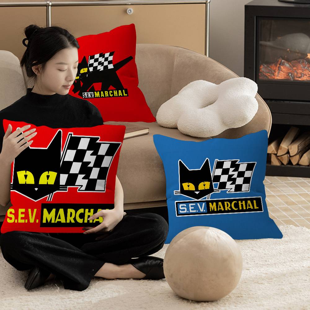 S-E-V M-Marchals Brand Pillow  - Home Textiles Brands reseña y precio
