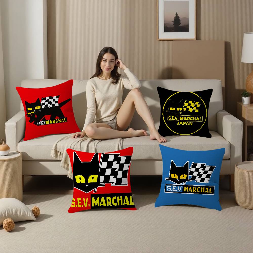 S-E-V M-Marchals Brand Pillow  - Home Textiles Brands reseña y precio