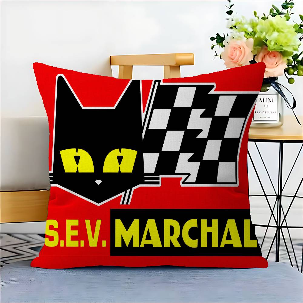 S-E-V M-Marchals Brand Pillow  - Home Textiles Brands reseña y precio