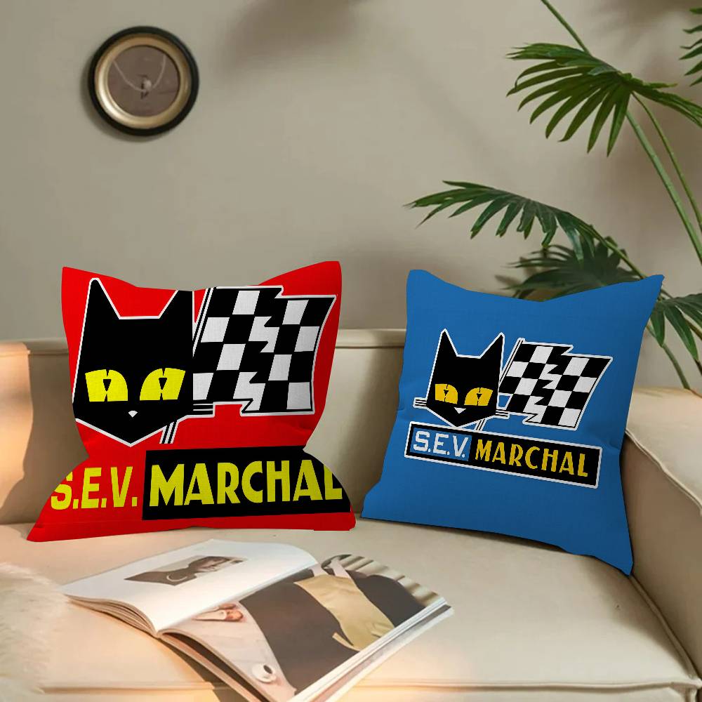 S-E-V M-Marchals Brand Pillow  - Home Textiles Brands reseña y precio