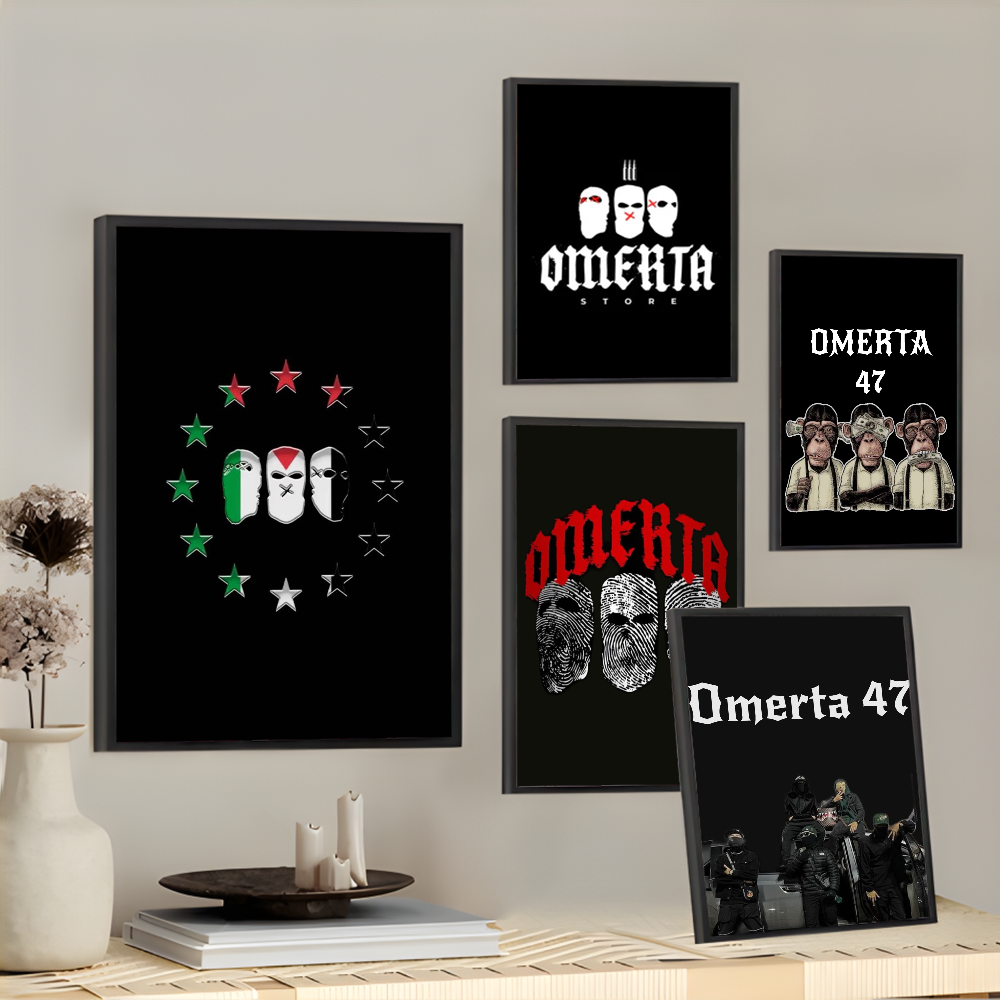 Brand Omerta Maes 47 logo blac - Home Textiles Brands reseña y precio