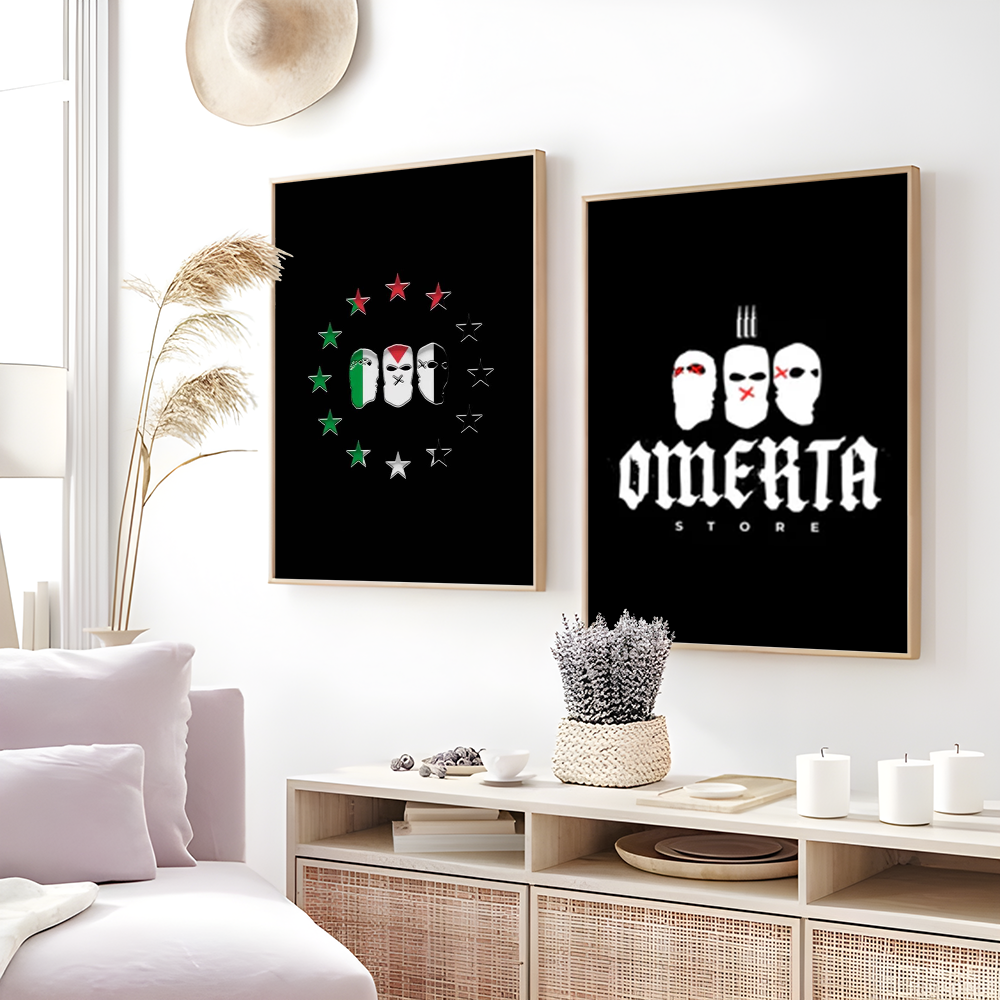 Brand Omerta Maes 47 logo blac - Home Textiles Brands reseña y precio