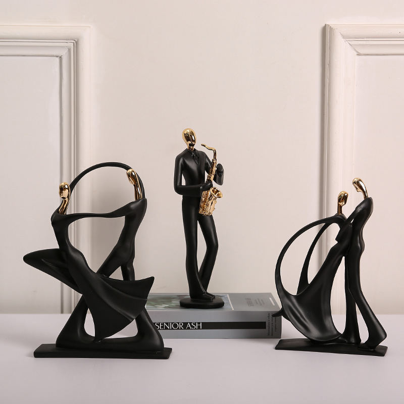 Nordic Art Dancing Couple Resi - Xt Home Textiles reseña y precio