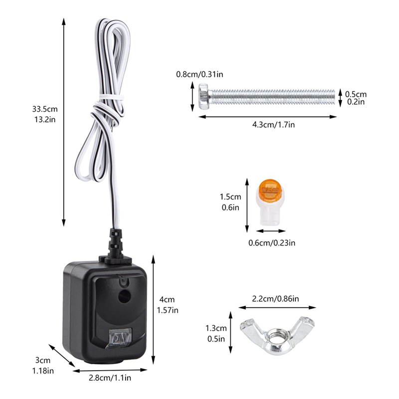 820CB Garage Door Safety Senso - P & C Home Textiles Usa reseña y precio