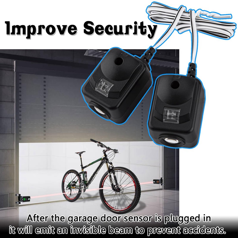 820CB Garage Door Safety Senso - P & C Home Textiles Usa reseña y precio