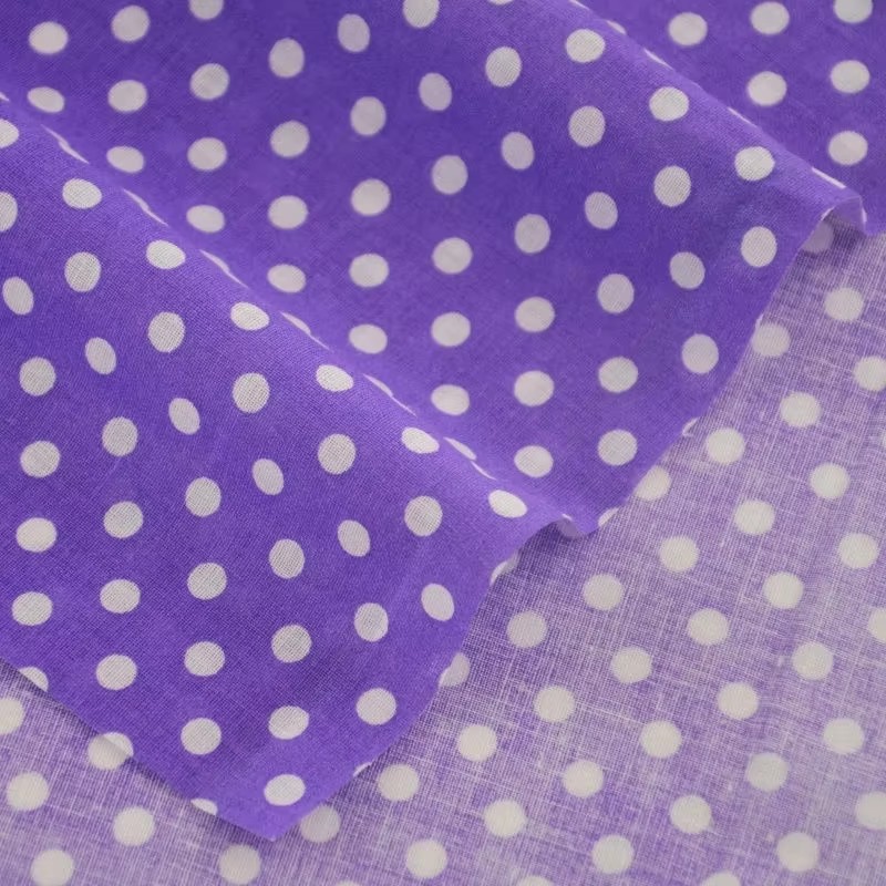 50X150CM White Orange Polka Do - Home Textiles And Decor reseña y precio