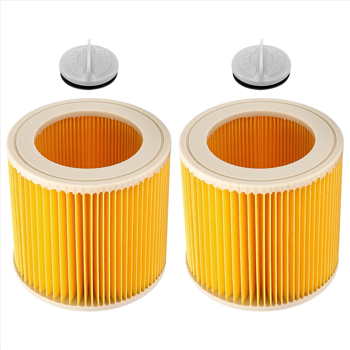 YDSC 2 Pcs Cartridge Filter fo - P & C Home Textiles Usa reseña y precio