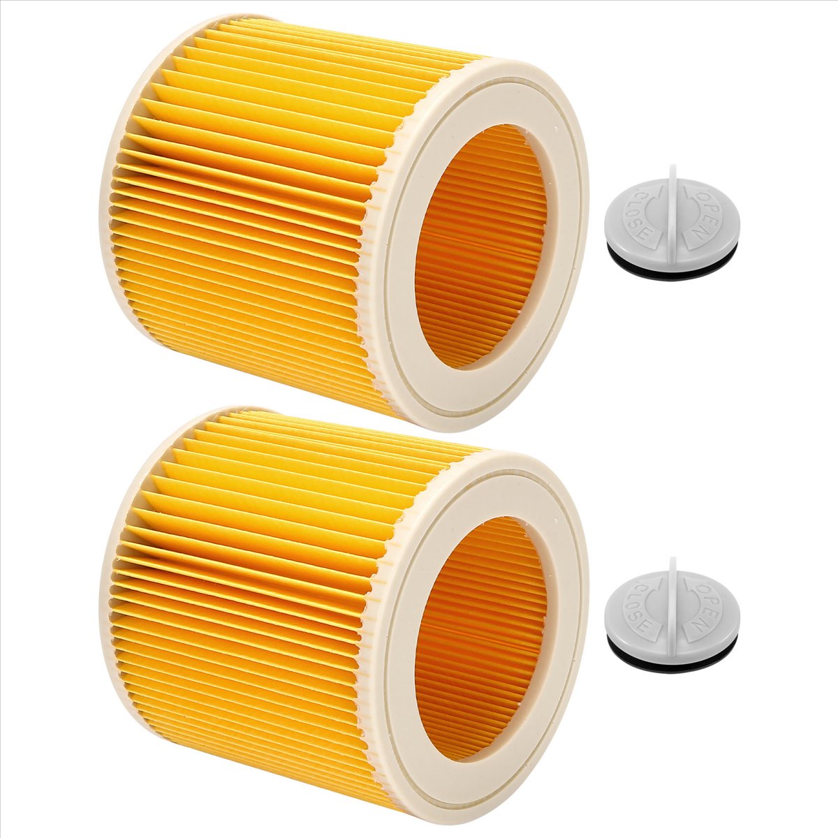 YDSC 2 Pcs Cartridge Filter fo - P & C Home Textiles Usa reseña y precio