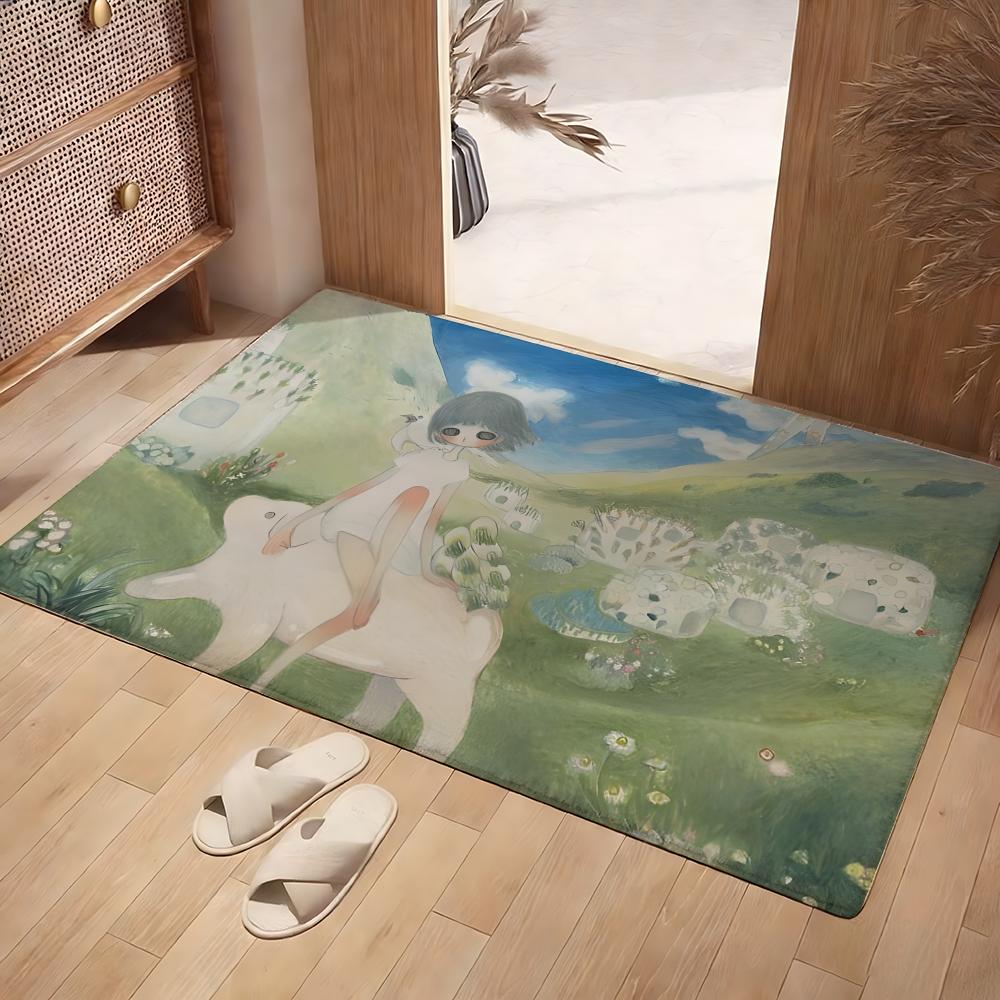Aya T-takano Art Floor Mat Sof - Aya Home Textiles reseña y precio