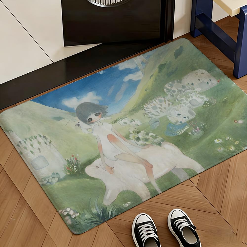 Aya T-takano Art Floor Mat Sof - Aya Home Textiles reseña y precio