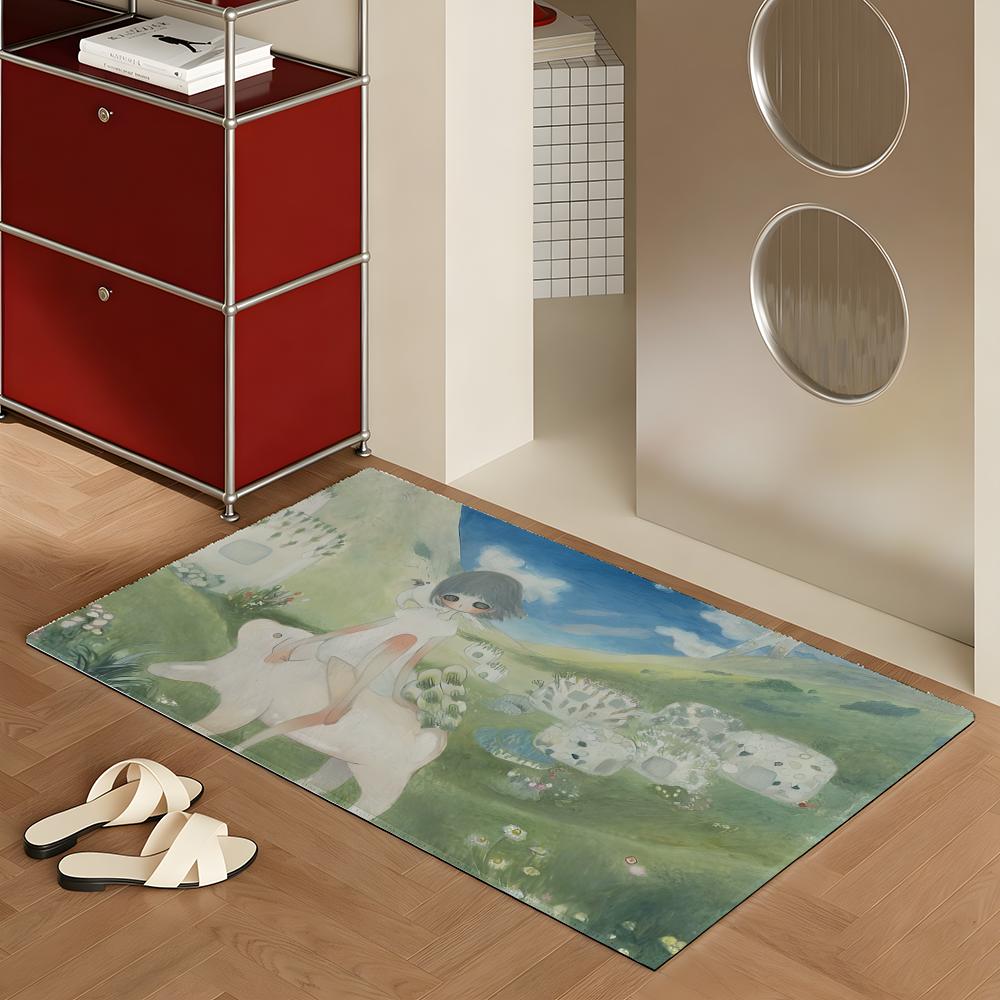 Aya T-takano Art Floor Mat Sof - Aya Home Textiles reseña y precio