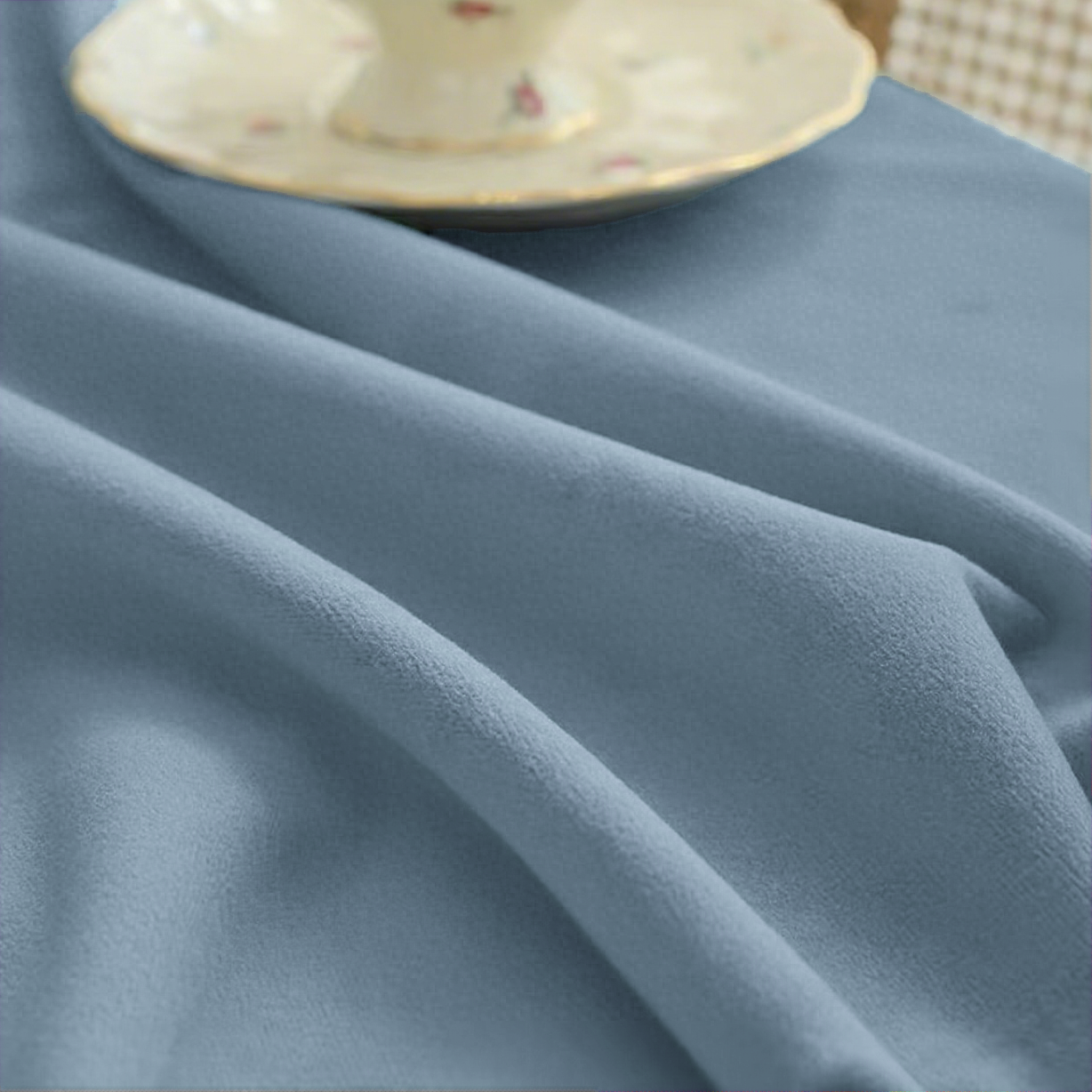 1/2M Velvet Fabric 14Colors Dl - Home Textiles And Decor reseña y precio
