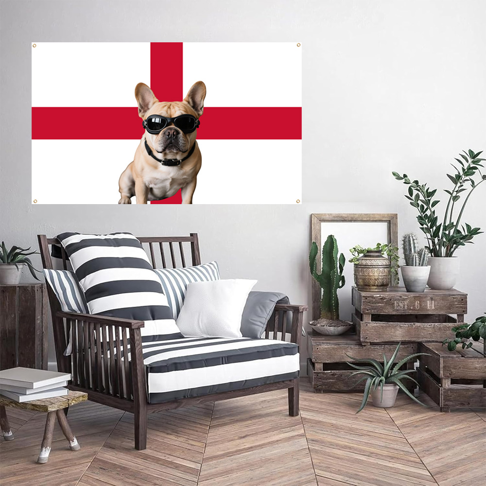 1pc 2D FLAT Personalize Englan - Home Textiles And Decor reseña y precio