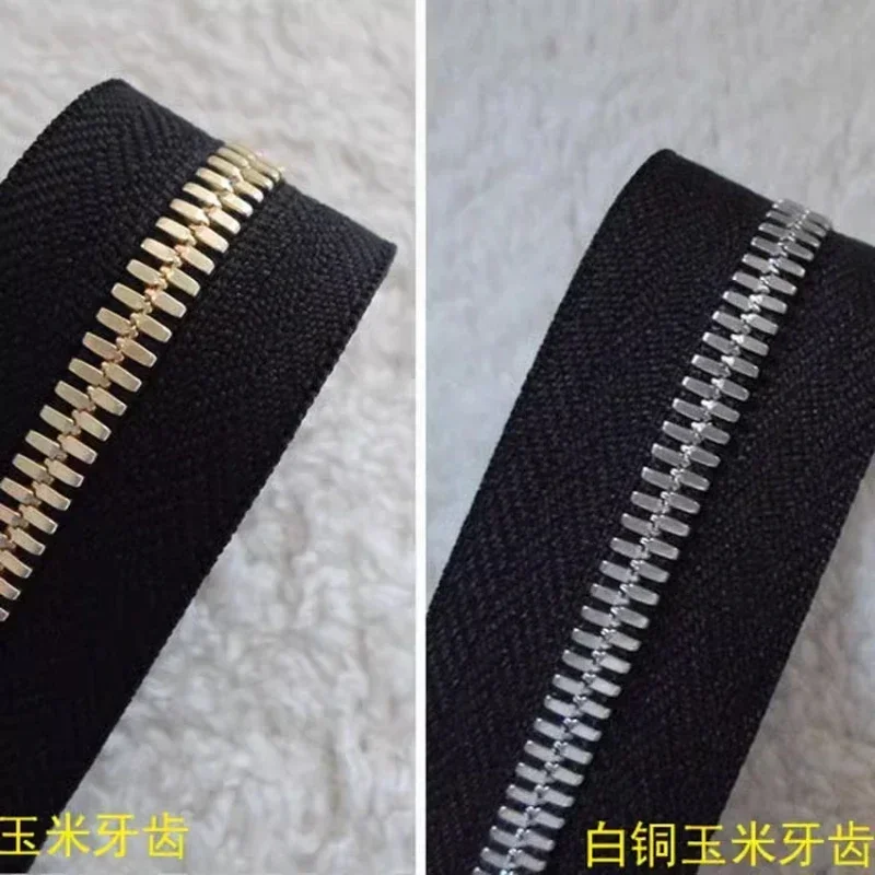 2m/Lot Continuous Ykk Metal Zi - Jp Home Textiles reseña y precio