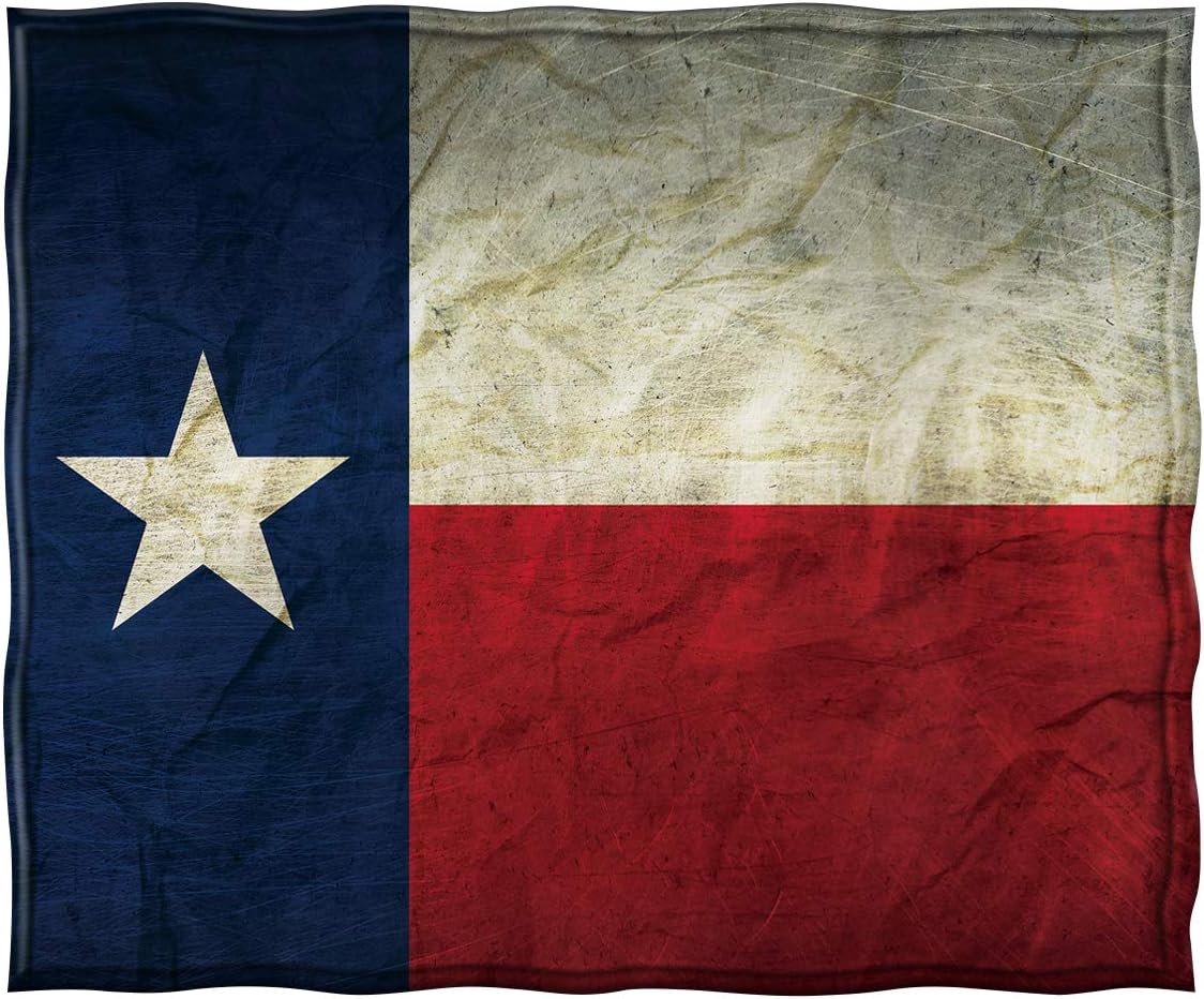 Levens Texas Flag Throw Blanke - Home Textiles And Decor reseña y precio