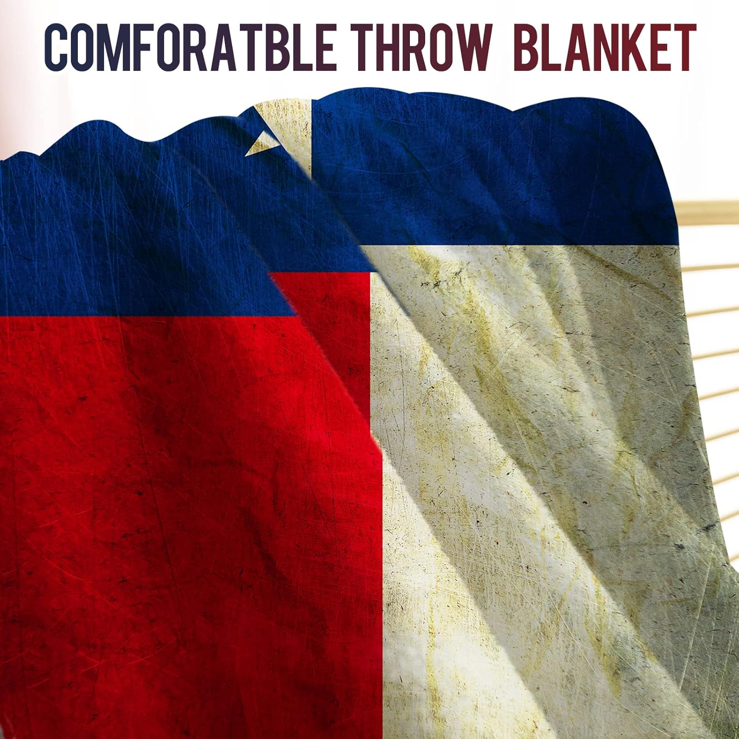 Levens Texas Flag Throw Blanke - Home Textiles And Decor reseña y precio
