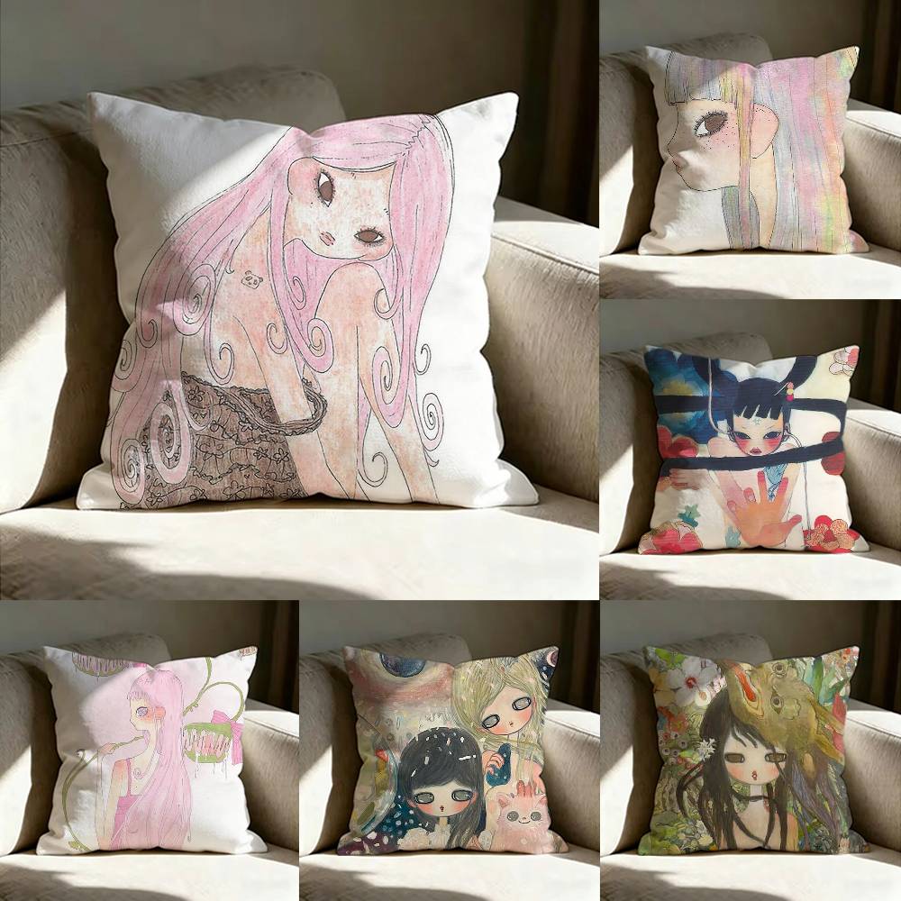 A-Aya T-Takano Kawaii Big-Eyed - Aya Home Textiles reseña y precio