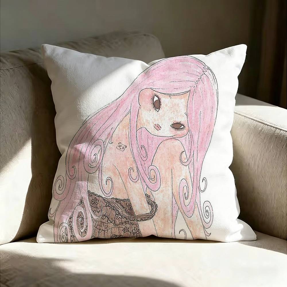 A-Aya T-Takano Kawaii Big-Eyed - Aya Home Textiles reseña y precio