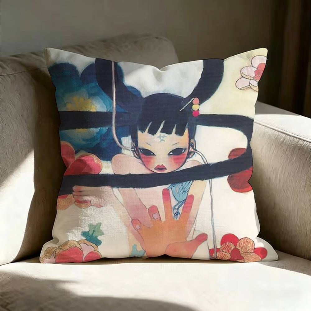 A-Aya T-Takano Kawaii Big-Eyed - Aya Home Textiles reseña y precio