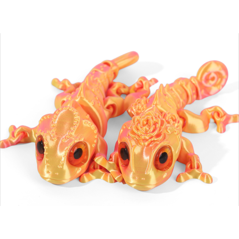 3D Printing Chameleon Figures  - Xt Home Textiles reseña y precio