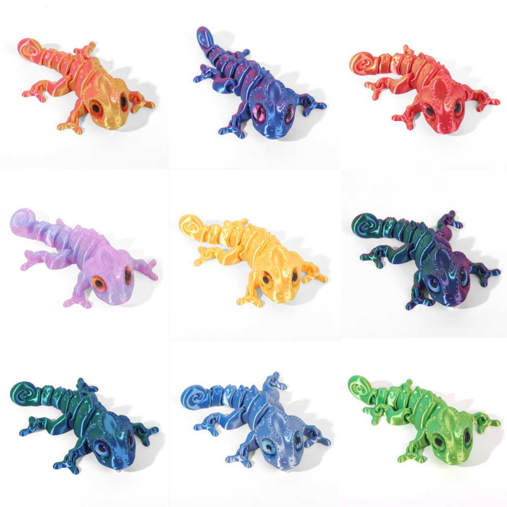 3D Printing Chameleon Figures  - Xt Home Textiles reseña y precio