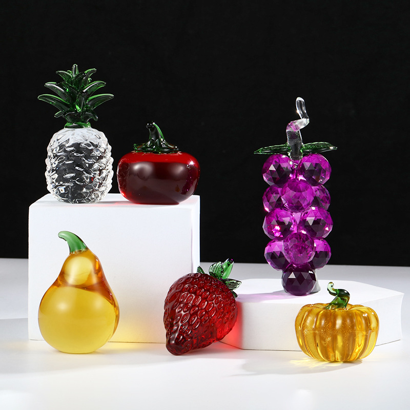 Creative 3D Fruit Crystal Pump - Xt Home Textiles reseña y precio