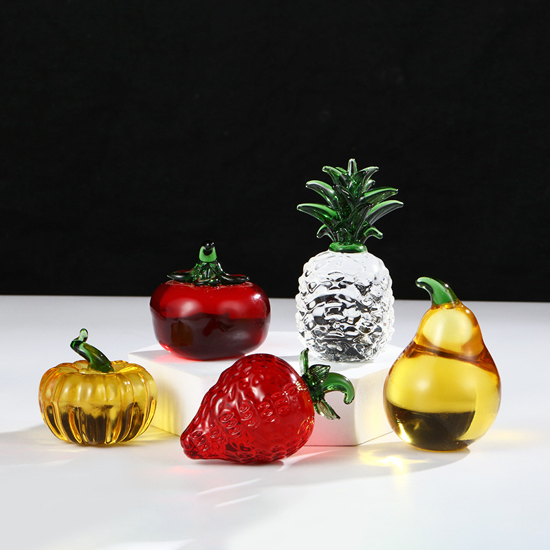 Creative 3D Fruit Crystal Pump - Xt Home Textiles reseña y precio