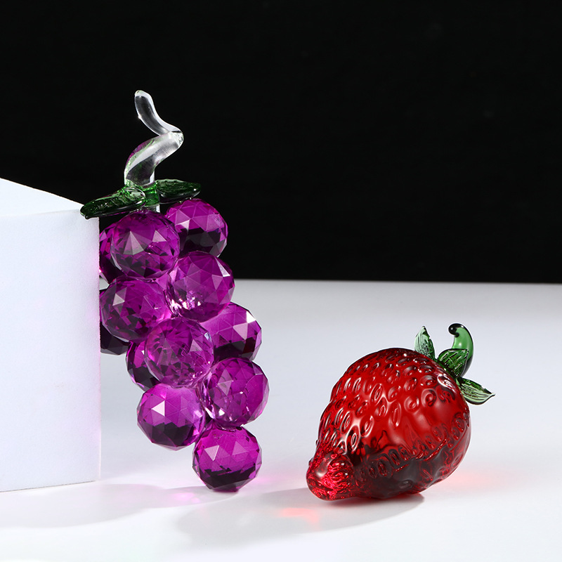 Creative 3D Fruit Crystal Pump - Xt Home Textiles reseña y precio